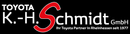 Logo K.H. Schmidt GmbH